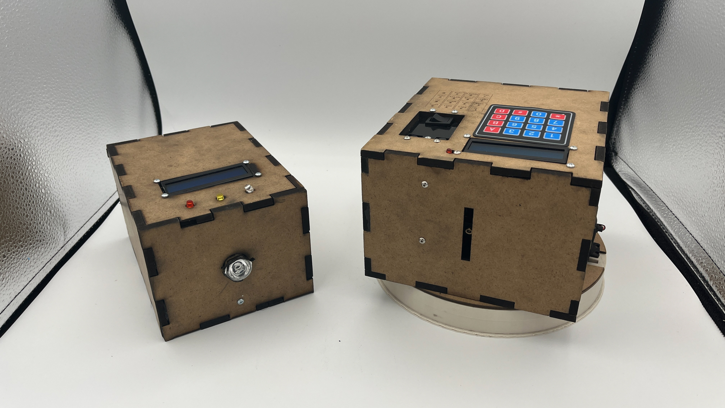 Laser Point-to-Point Communication System